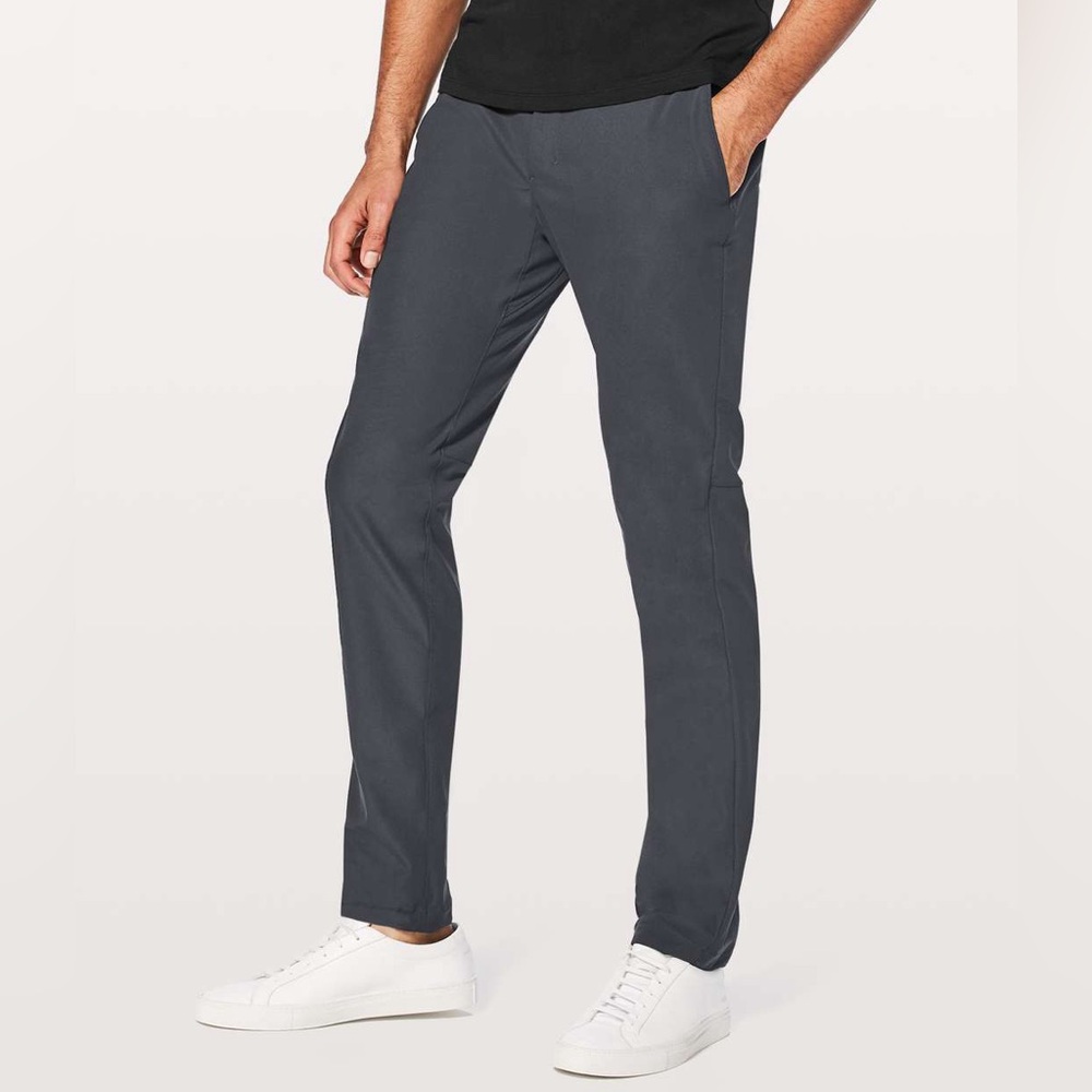 Lululemon Commission Pant 32x32 Obsidian.